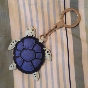 Kate Spade Turtle Keychain 💙🐢